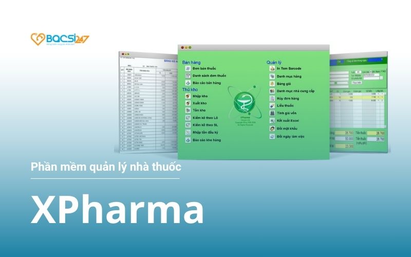 phần mềm XPharma