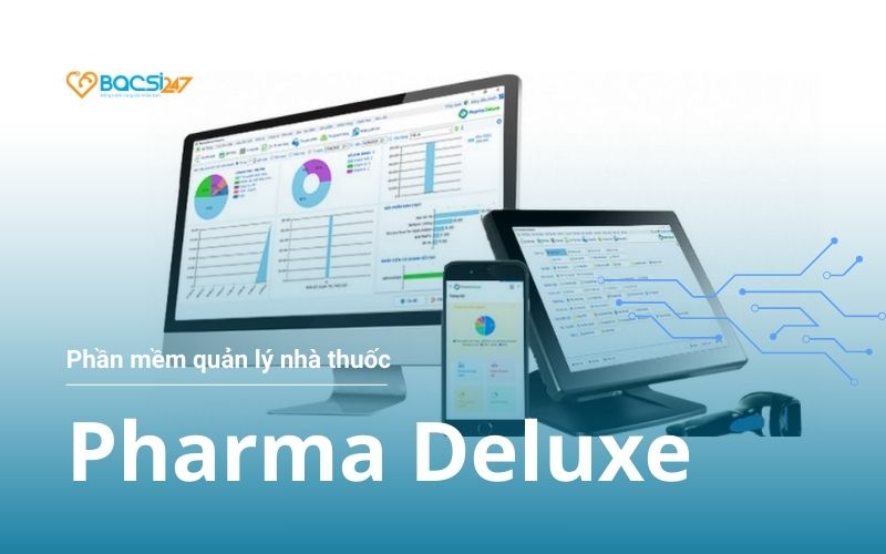 phần mềm Pharma Deluxe