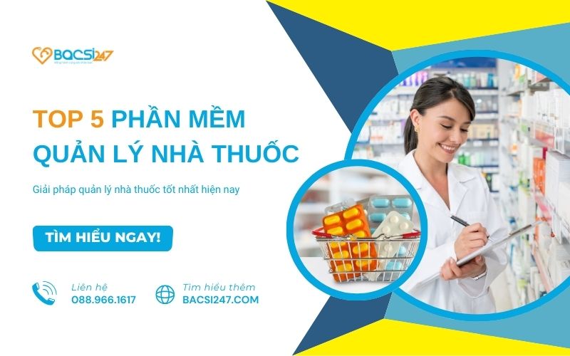 Phần mềm quản lý nhà thuốc