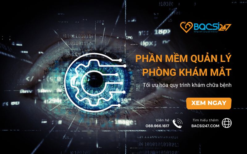 phần mềm quản lý phòng khám mắt