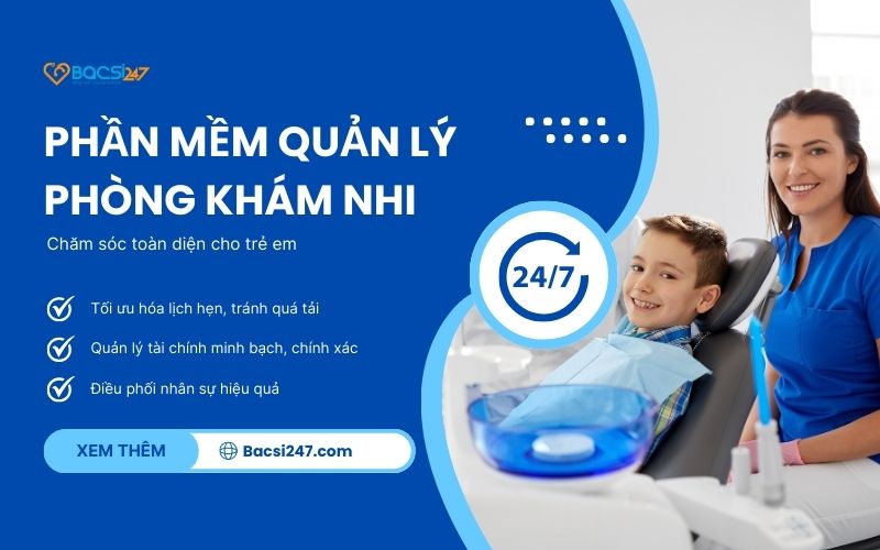 phần mềm quản lý phòng khám Nhi