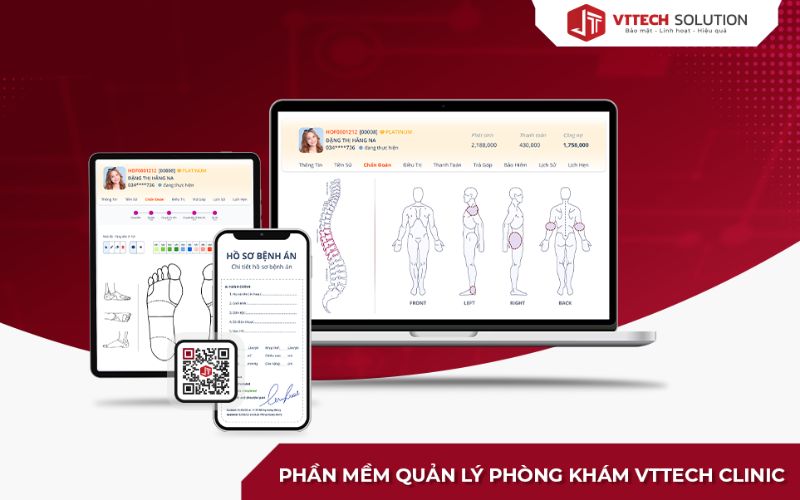 phần mềm quản lý phòng khám online