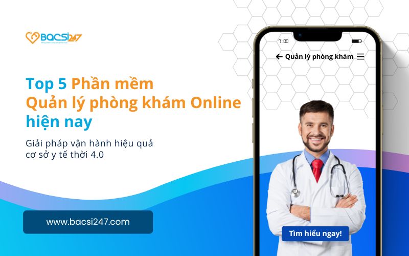 phần mềm quản lý phòng khám online