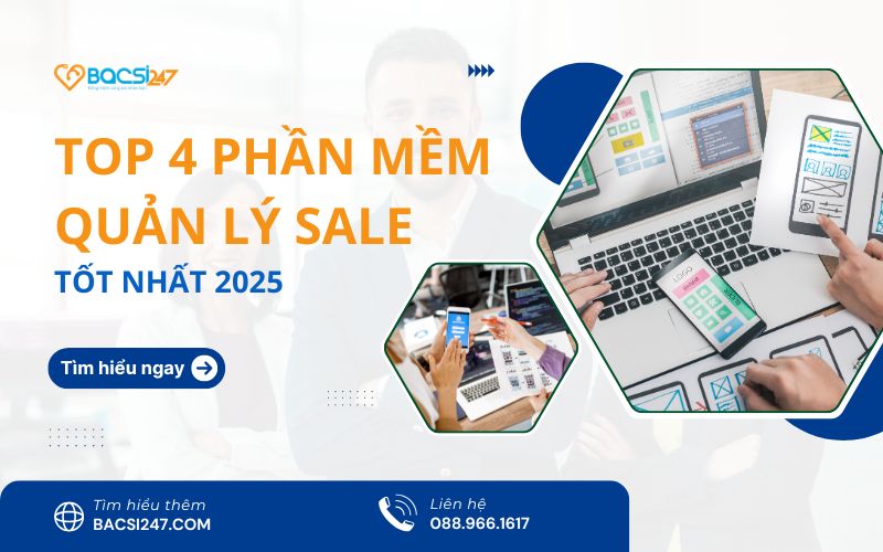 phần mềm quản lý sale