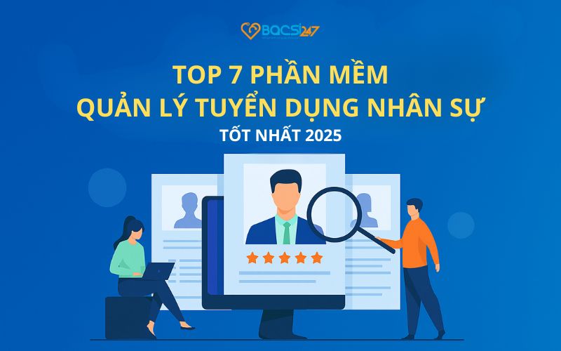 phần mềm quản lý tuyển dụng