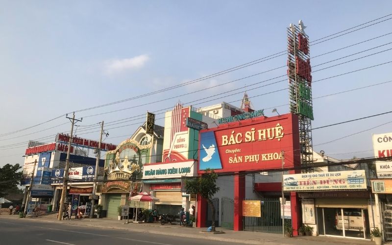 phòng khám sản phụ khoa Bà Rịa - Vũng Tàu