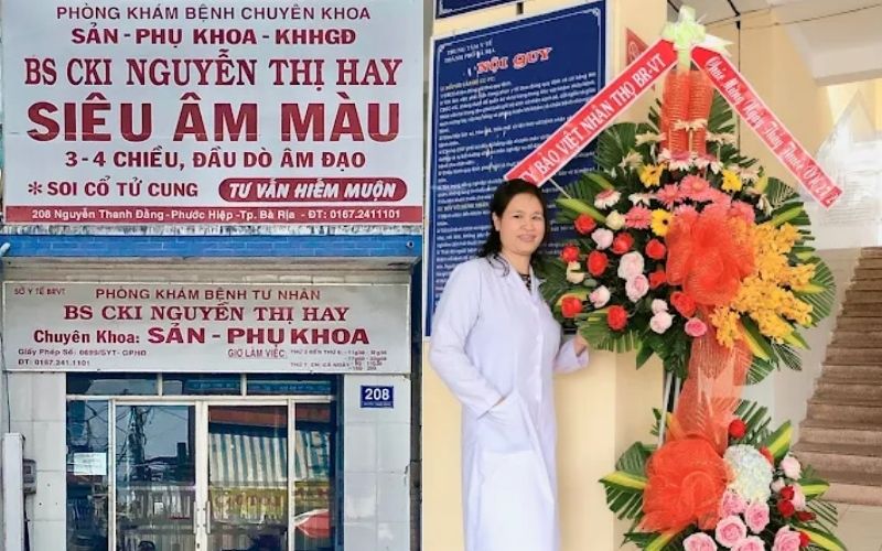 phòng khám sản phụ khoa Bà Rịa - Vũng Tàu