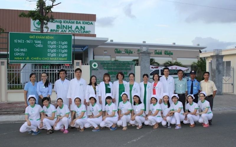 phòng khám sản phụ khoa Bà Rịa - Vũng Tàu
