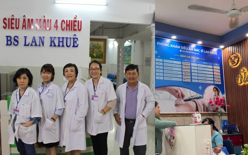 phòng khám sản phụ khoa Bà Rịa - Vũng Tàu