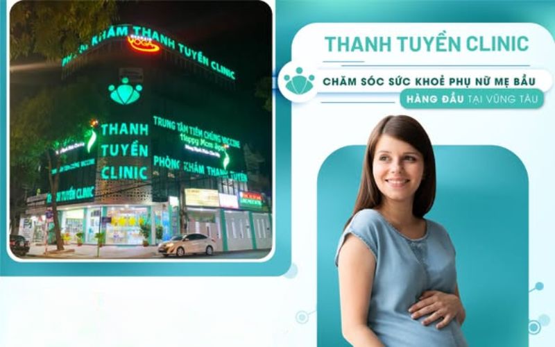phòng khám sản phụ khoa Bà Rịa - Vũng Tàu