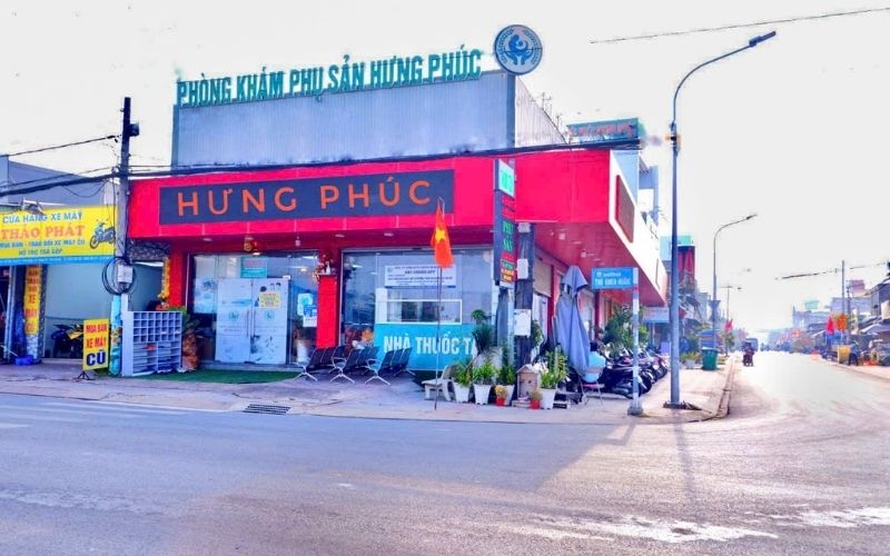 phòng khám sản phụ khoa Bình Dương