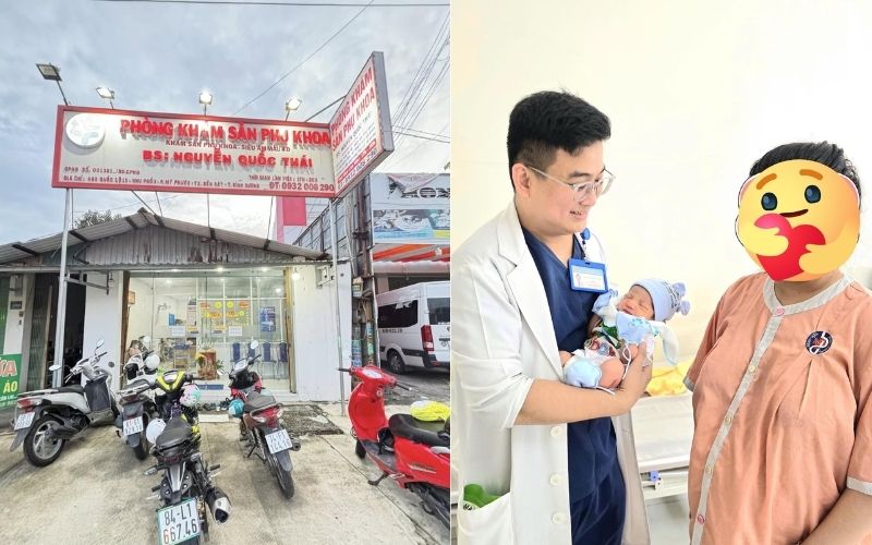 phòng khám sản phụ khoa Bình Dương