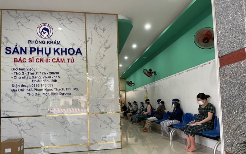 phòng khám sản phụ khoa Bình Dương