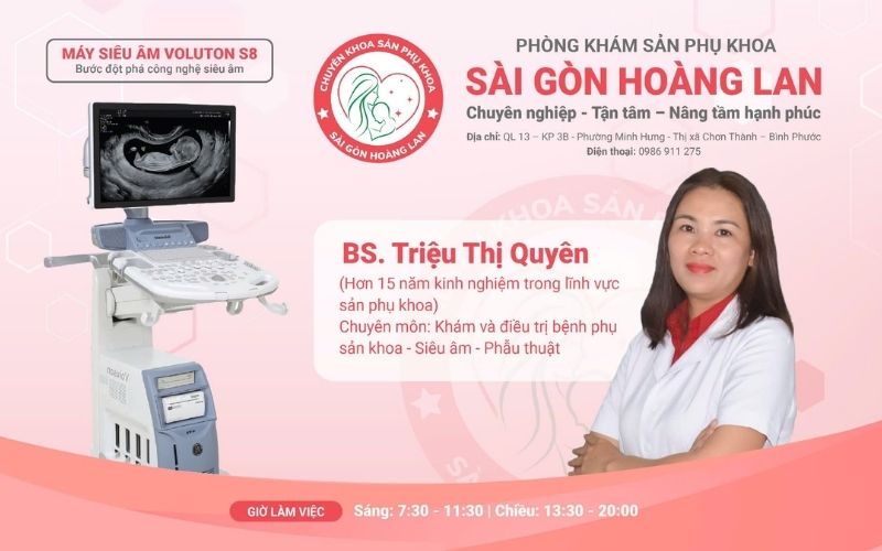 phòng khám sản phụ khoa Bình Phước