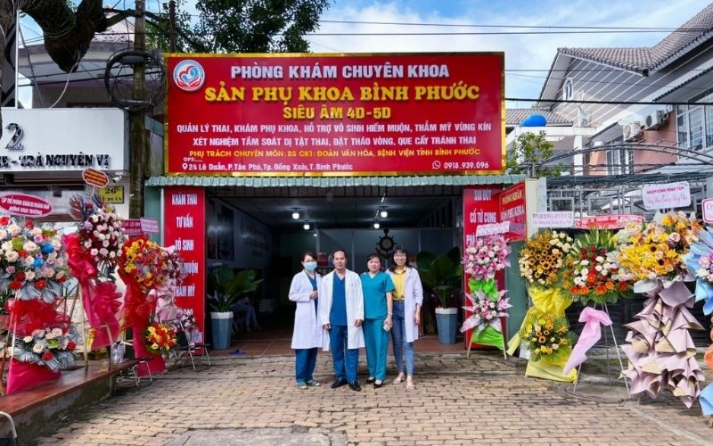 phòng khám sản phụ khoa Bình Phước