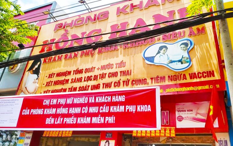 phòng khám sản phụ khoa Bình Phước