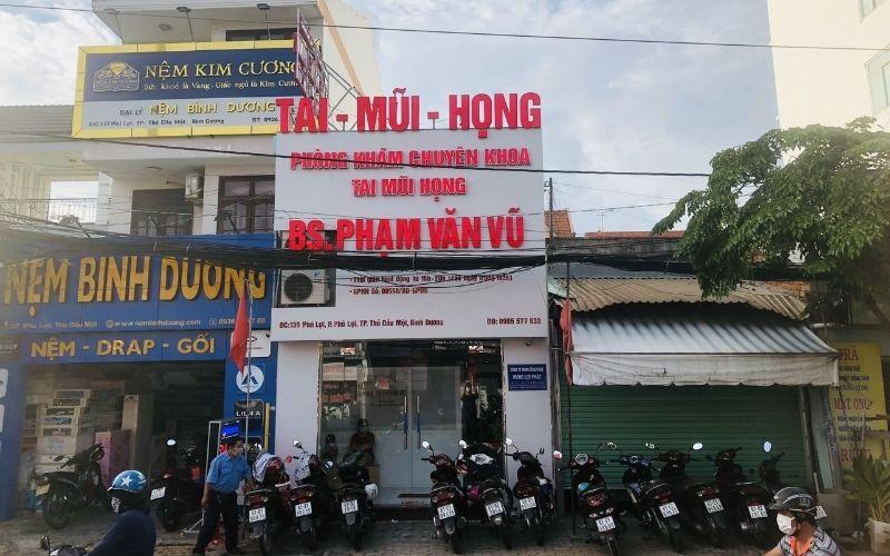Phòng khám tai mũi họng - Bác sĩ Vũ (Thủ Dầu Một) Phòng khám tai mũi họng - Bác sĩ Vũ (Thủ Dầu Một)