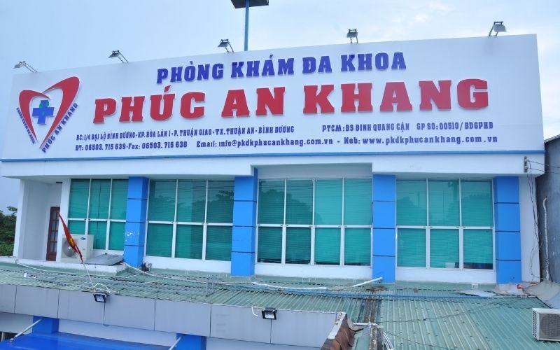 Phòng khám Đa Khoa Phúc An Khang Phòng khám Đa Khoa Phúc An Khang
