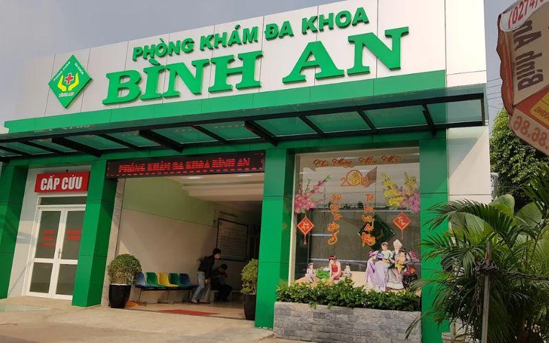 Phòng khám Đa Khoa Bình An Phòng khám Đa Khoa Bình An