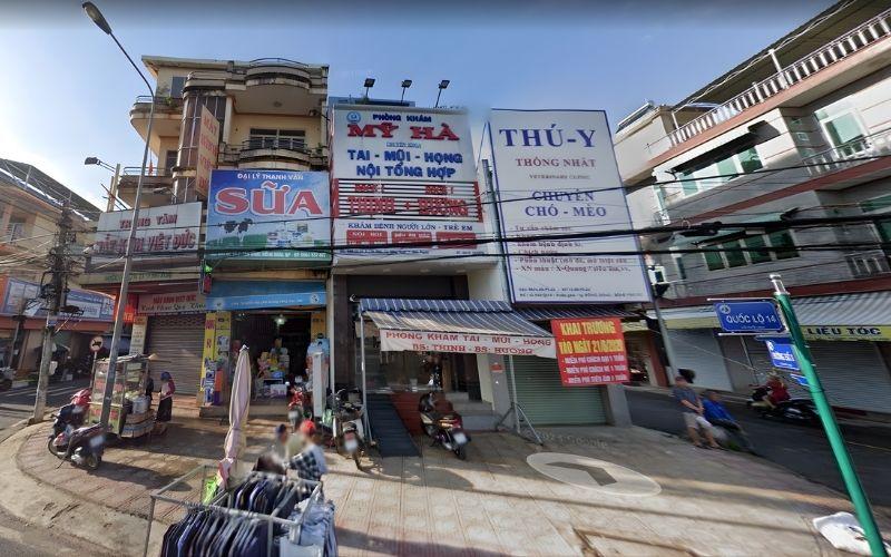 Phòng khám tai mũi họng Mỹ Hà