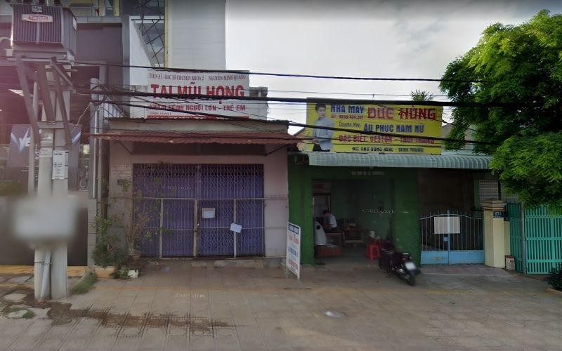 Phòng khám tai mũi họng Bác sĩ Nguyễn Minh Quang