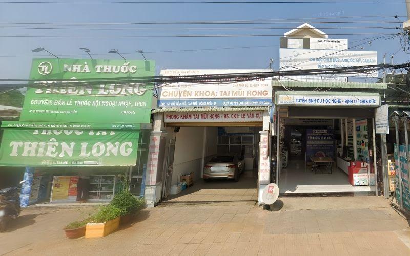 Phòng khám tai mũi họng - BS Lê Văn Cự