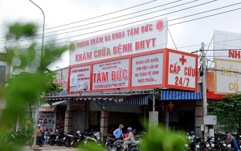 Phòng khám Đa khoa Tâm Đức