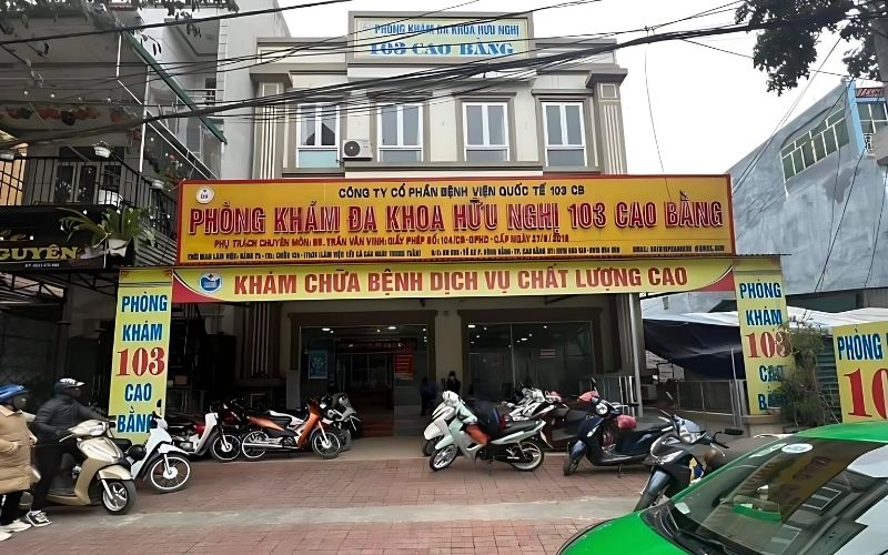 phòng khám tai mũi họng tại Cao Bằng