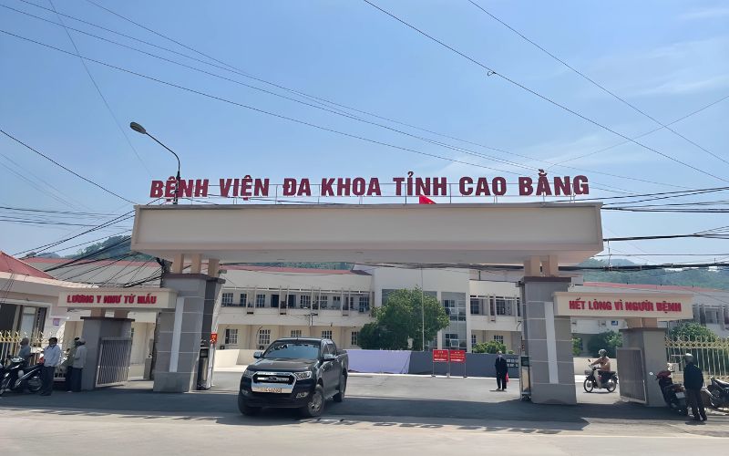 phòng khám tai mũi họng tại Cao Bằng