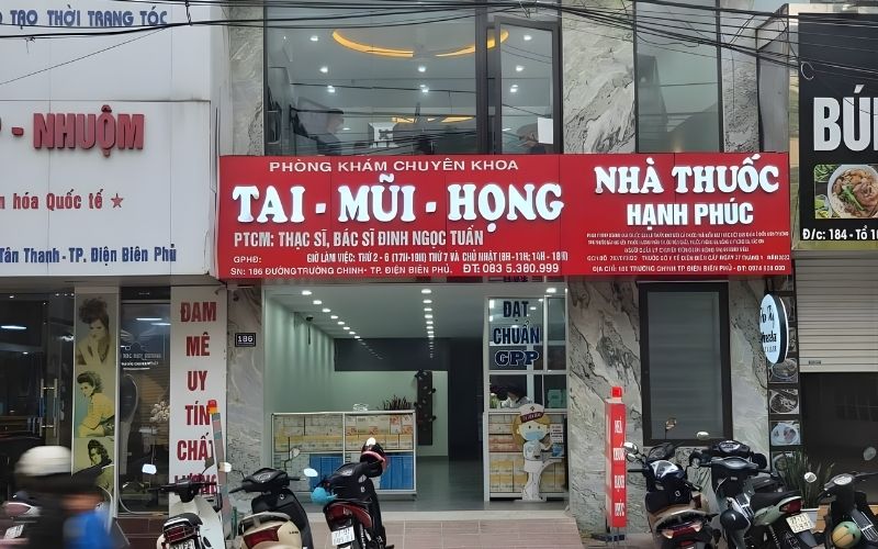 phòng khám tai mũi họng bác sĩ Đinh Ngọc Tuấn