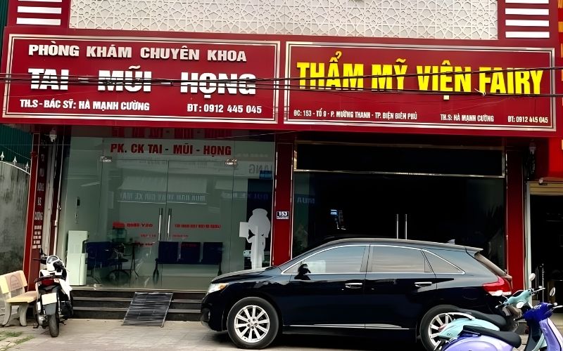 phòng khám tai mũi họng bác sĩ Hà Mạnh Cường