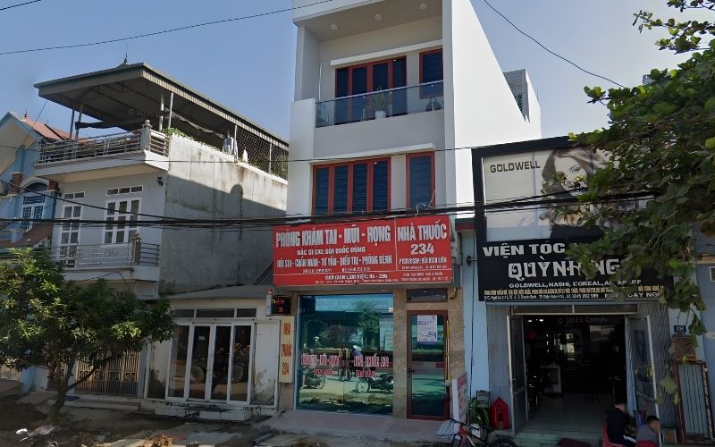 phòng khám tai mũi họng bác sĩ Hà Quốc Dũng