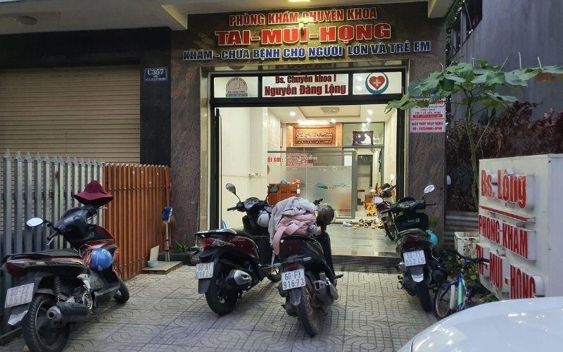 Phòng khám tai mũi họng Bác sĩ Nguyễn Đăng Lộng Phòng khám tai mũi họng Bác sĩ Nguyễn Đăng Lộng
