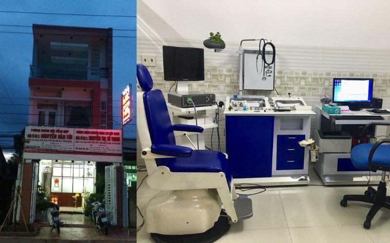 Phòng Khám Tai Mũi Họng - BS CKII Nguyễn Thị Tố Trinh