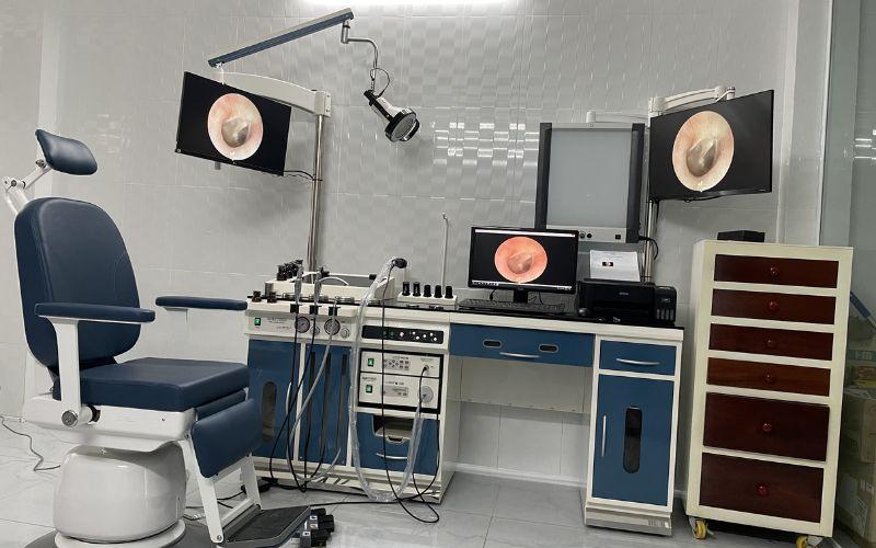 Phòng Khám Tai Mũi Họng - BS Lương Thuỳ Dương