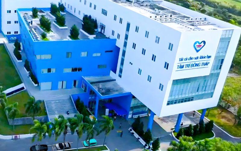 Bệnh viện Đa khoa Tâm Trí Đồng Tháp