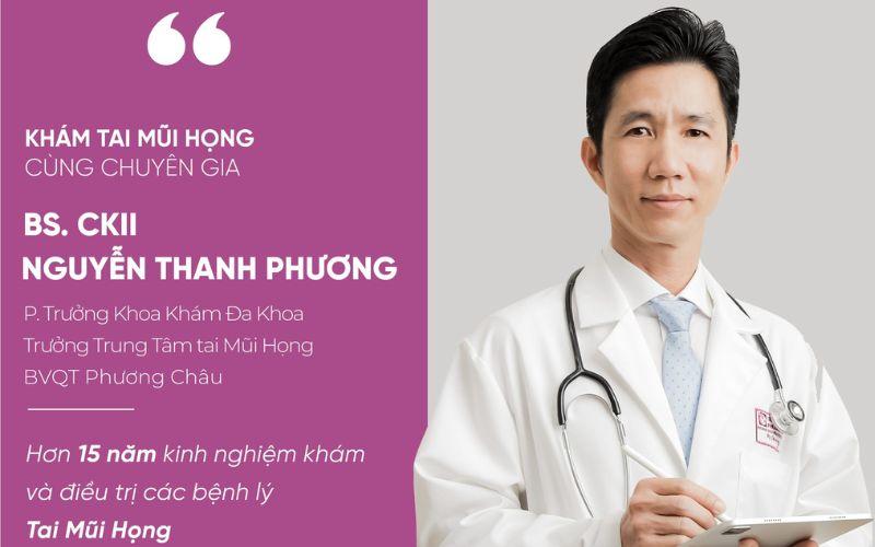 Trung tâm Tai Mũi Họng - Bệnh viện Phương Châu Sa Đéc