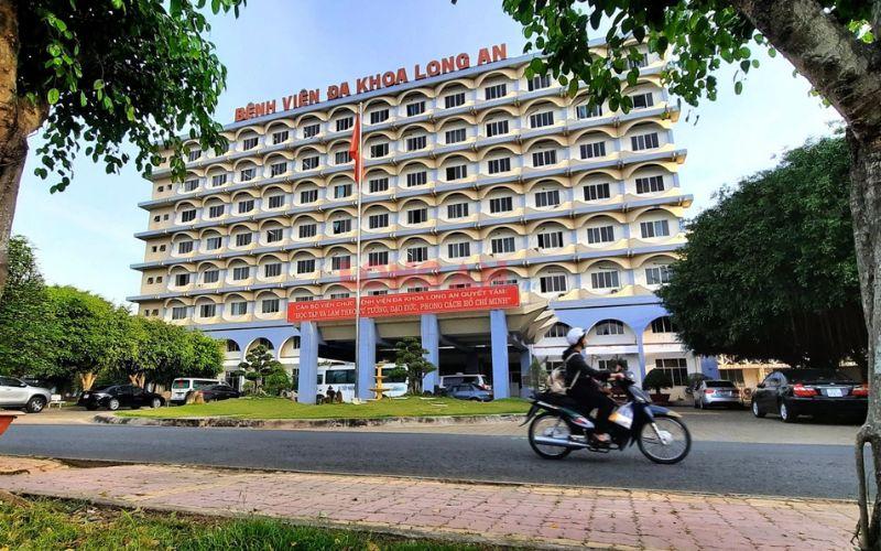 Bệnh viện Đa khoa Long An - Khoa tai mũi họng