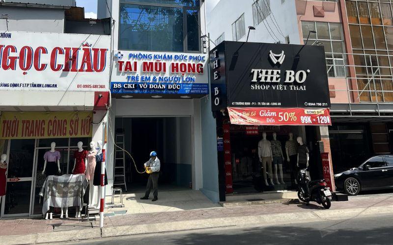 Phòng khám tai mũi họng Đức Phúc