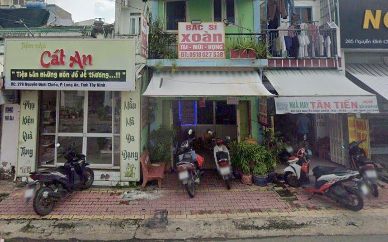 Phòng Khám tai mũi họng - Thạc sĩ, Bác sĩ Bùi Khắc Xoàn