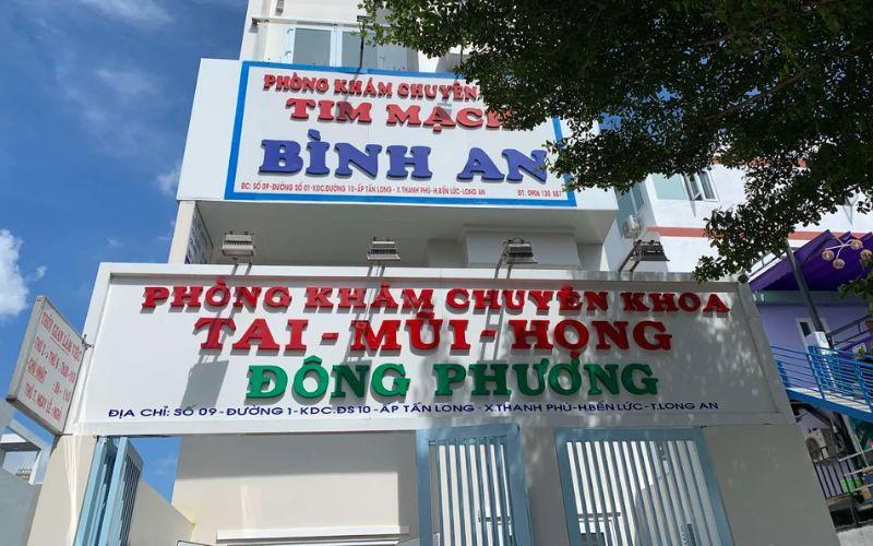 Phòng Khám Chuyên Khoa tai mũi họng Đông Phương