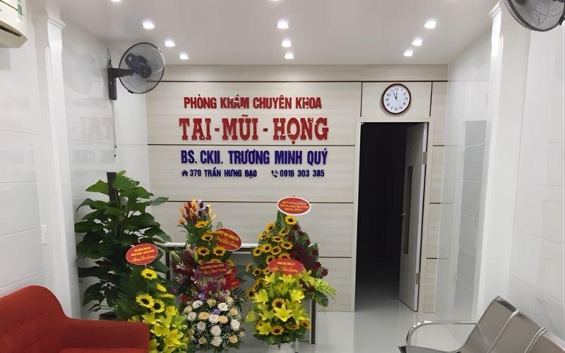 Phòng khám Tai Mũi Họng - Bác sĩ Quý