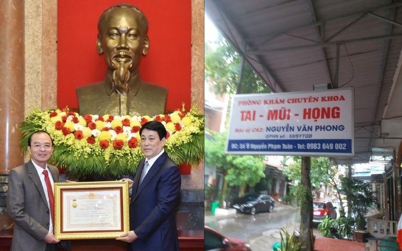 Phòng khám tai mũi họng - Thầy thuốc Nhân Dân. BSCKII Nguyễn Văn Phong