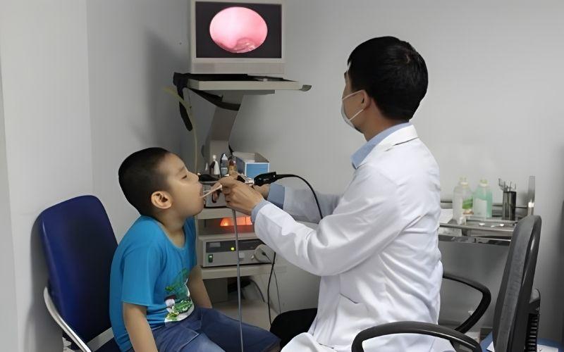 Phòng Khám Tai Mũi Họng - Nhi BS Ngô Trọng Tùng Phòng Khám Tai Mũi Họng - Nhi BS Ngô Trọng Tùng