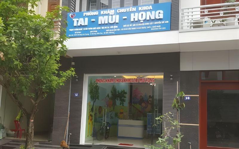 Phòng khám Tai Mũi Họng – Bs.Thế Anh Phòng khám Tai Mũi Họng – Bs.Thế Anh