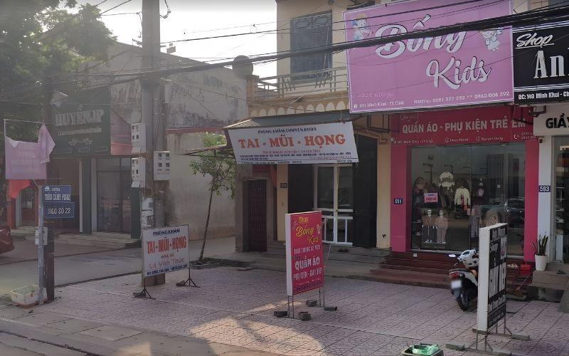 Phòng khám Tai Mũi Họng – Bs. La Văn Thức Phòng khám Tai Mũi Họng – Bs. La Văn Thức