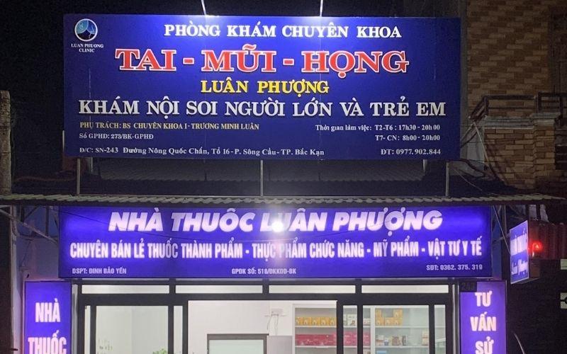 Phòng khám tai mũi họng Luân Phượng