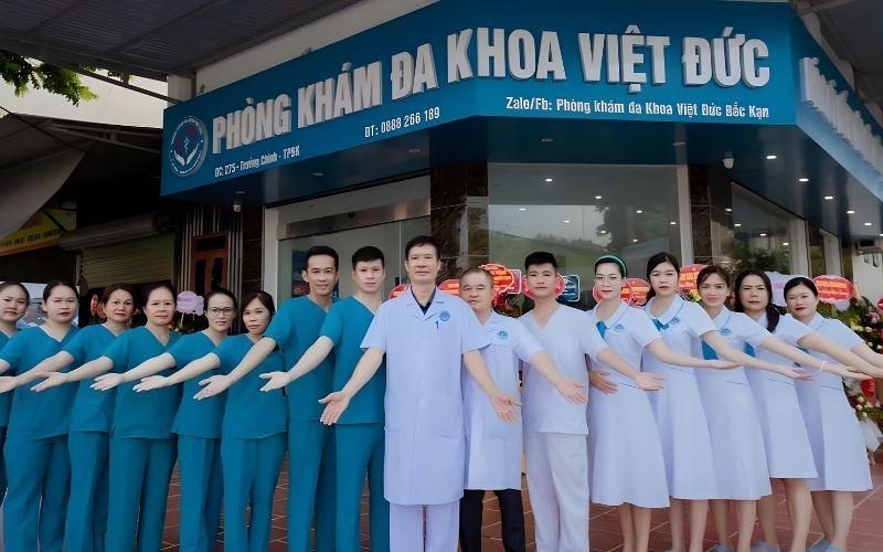Phòng khám Đa khoa Việt Đức - Bắc Kạn