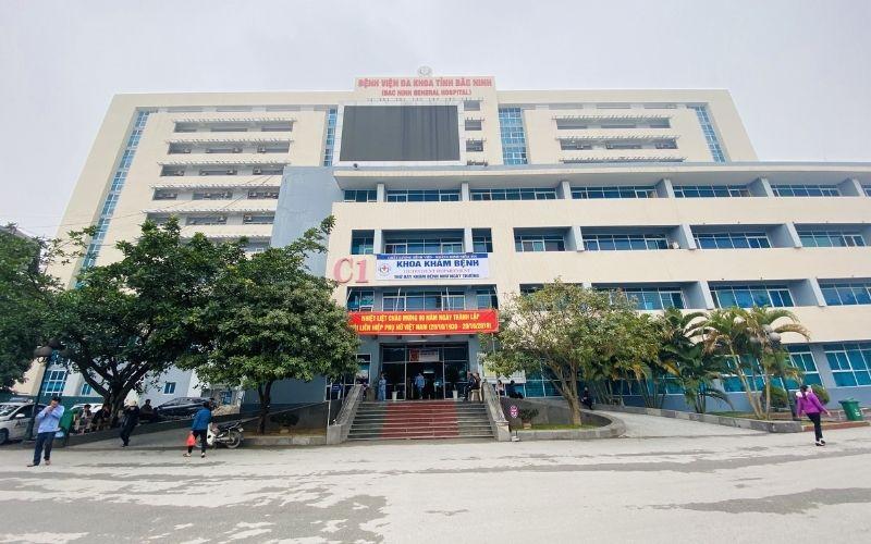 Bệnh viện Đa khoa tỉnh Bắc Ninh Bệnh viện Đa khoa tỉnh Bắc Ninh