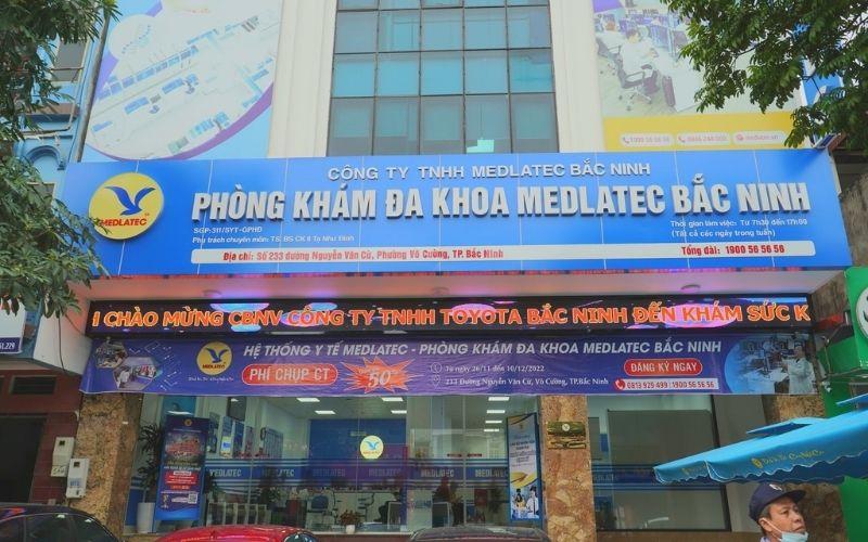 Phòng khám Đa khoa MEDLATEC Bắc Ninh Phòng khám Đa khoa MEDLATEC Bắc Ninh